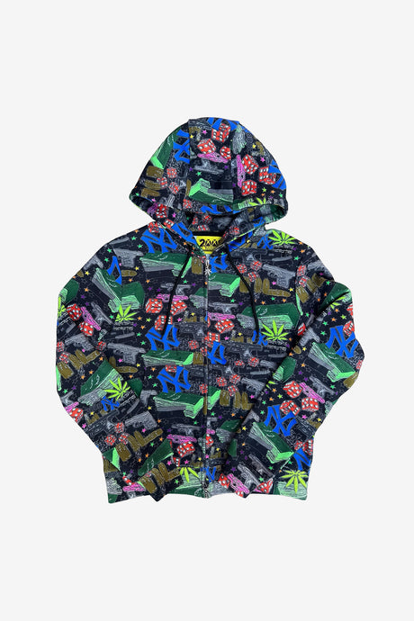 FTI NY ZIP UP