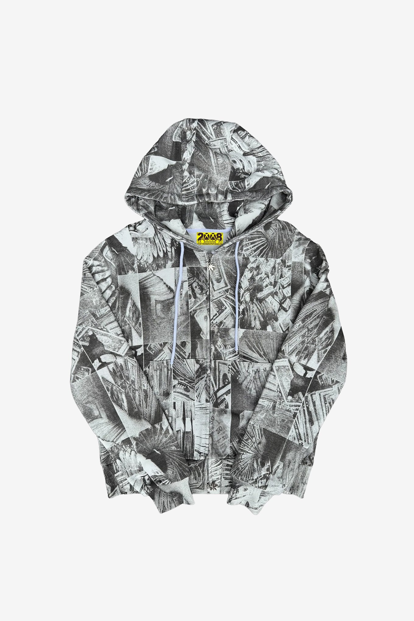 MONEY SPREAD ZIP UP– WORKSOUT WORLDWIDE