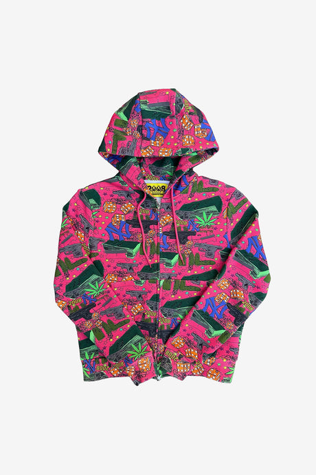 FTI NY ZIP UP