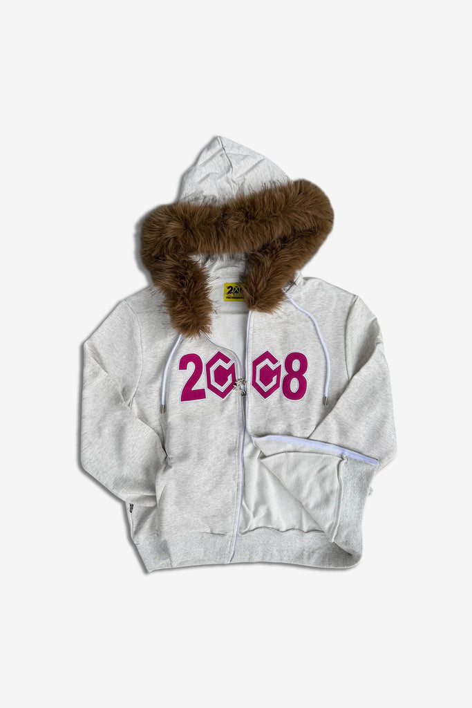8CUBE FUR ZIP HOODIE– WORKSOUT WORLDWIDE