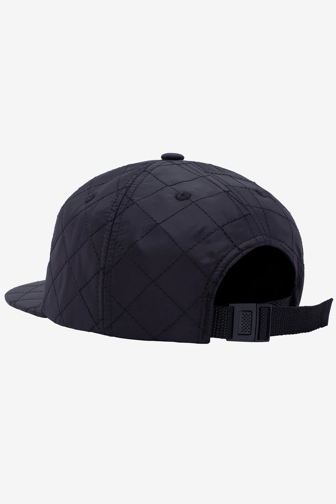 QUILTED SPIRAL 6 PANEL STRAPBACK - WORKSOUT WORLDWIDE