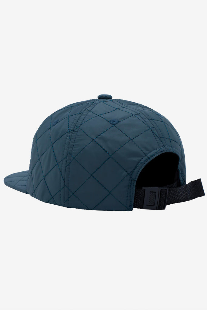 QUILTED SPIRAL 6 PANEL STRAPBACK - WORKSOUT WORLDWIDE