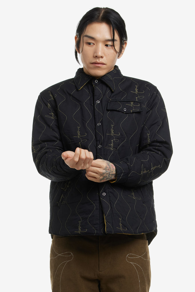 LIGHTWEIGHT REVERSIBLE FLANNEL JACKET - WORKSOUT WORLDWIDE