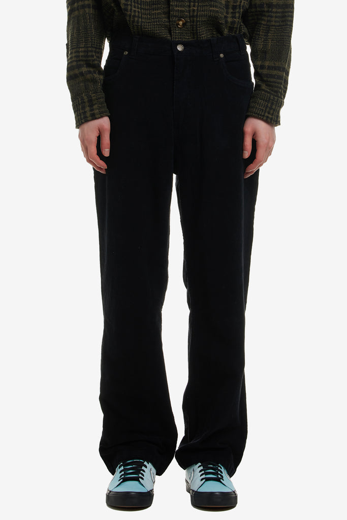 VELVET WORK PANTS - WORKSOUT WORLDWIDE