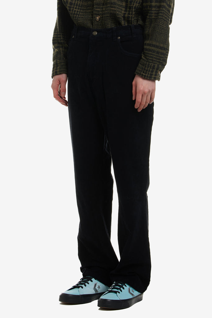 VELVET WORK PANTS - WORKSOUT WORLDWIDE