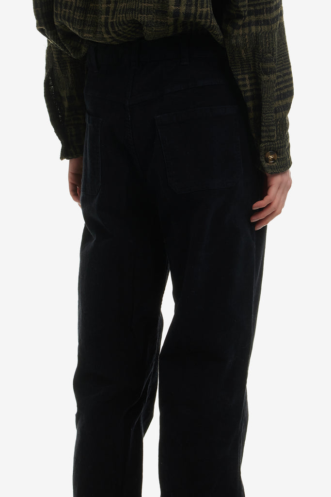 VELVET WORK PANTS - WORKSOUT WORLDWIDE