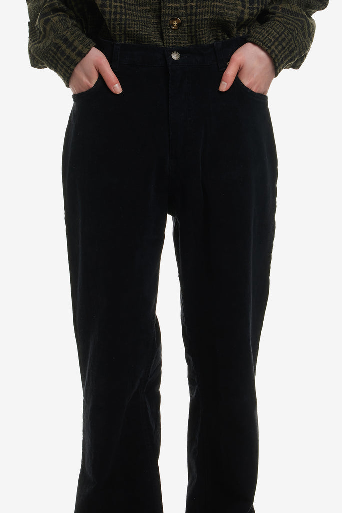 VELVET WORK PANTS - WORKSOUT WORLDWIDE