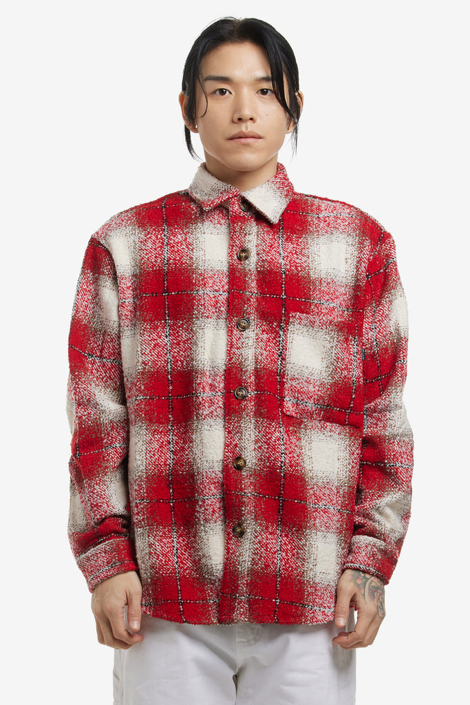 HEAVY FLANNEL OVERSHIRT - WORKSOUT WORLDWIDE