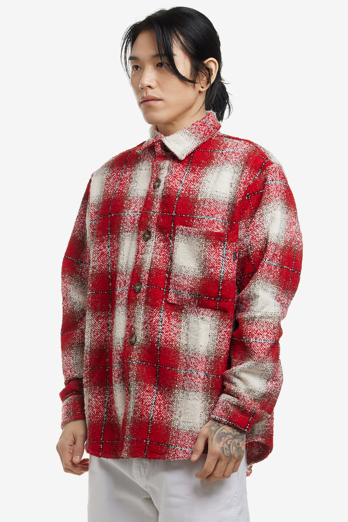 HEAVY FLANNEL OVERSHIRT - WORKSOUT WORLDWIDE