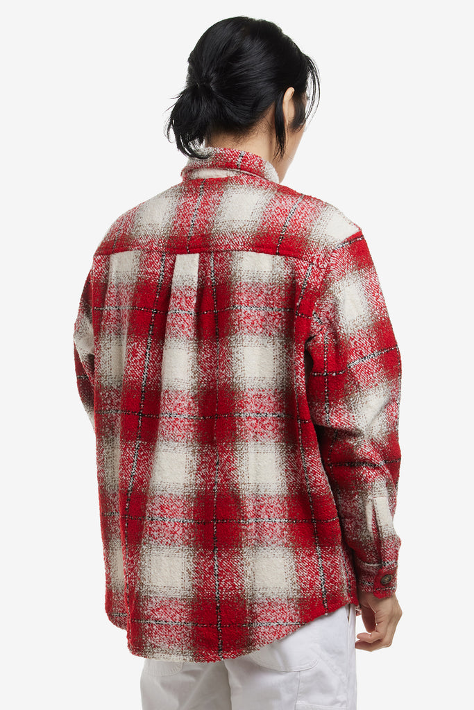 HEAVY FLANNEL OVERSHIRT - WORKSOUT WORLDWIDE