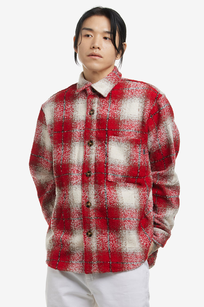 HEAVY FLANNEL OVERSHIRT - WORKSOUT WORLDWIDE