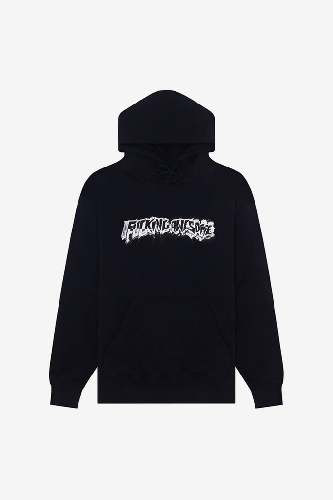 DILL CUT UP LOGO HOODIE - WORKSOUT WORLDWIDE