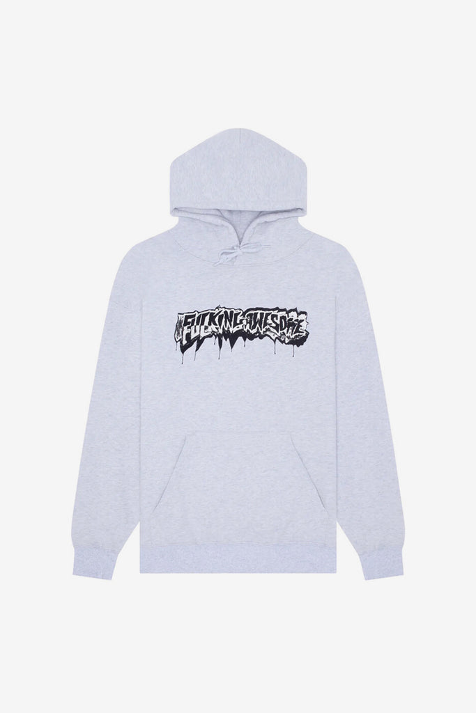 DILL CUT UP LOGO HOODIE - WORKSOUT WORLDWIDE