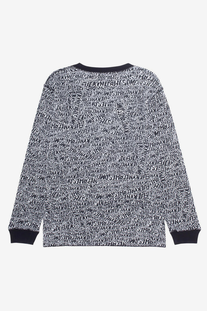 STICKER STAMP L/S THERMAL - WORKSOUT WORLDWIDE