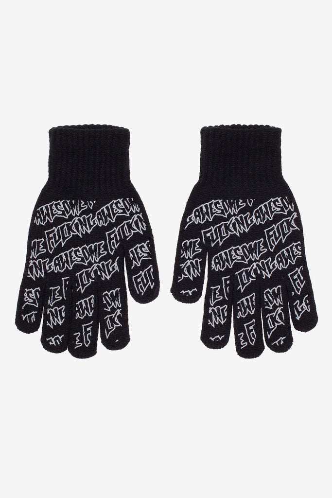 REFLECTIVE STAMP GLOVES - WORKSOUT WORLDWIDE