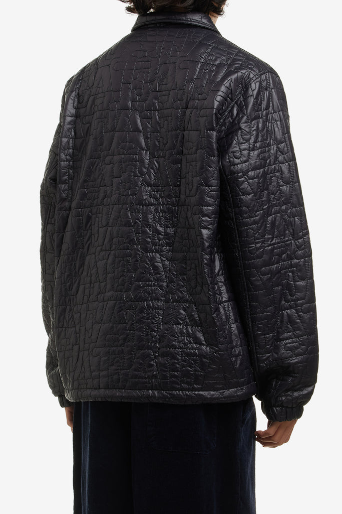 QUILTED COACHES JACKET - WORKSOUT WORLDWIDE