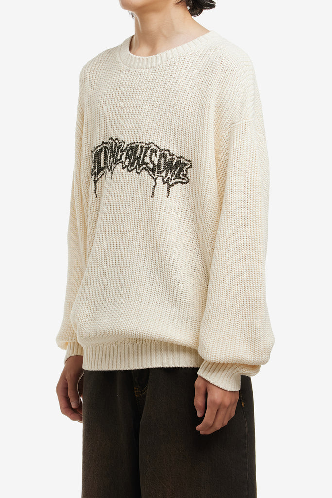 DRIP LOGO SWEATER - WORKSOUT WORLDWIDE