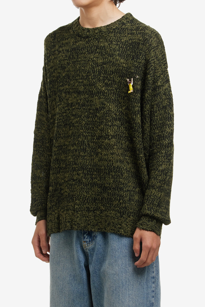 FUCHIKO UNWOUND SWEATER - WORKSOUT WORLDWIDE