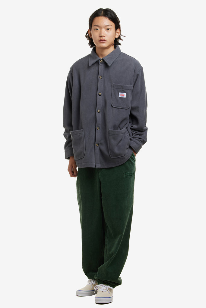 POLAR FLEECE OVERSHIRT - WORKSOUT WORLDWIDE