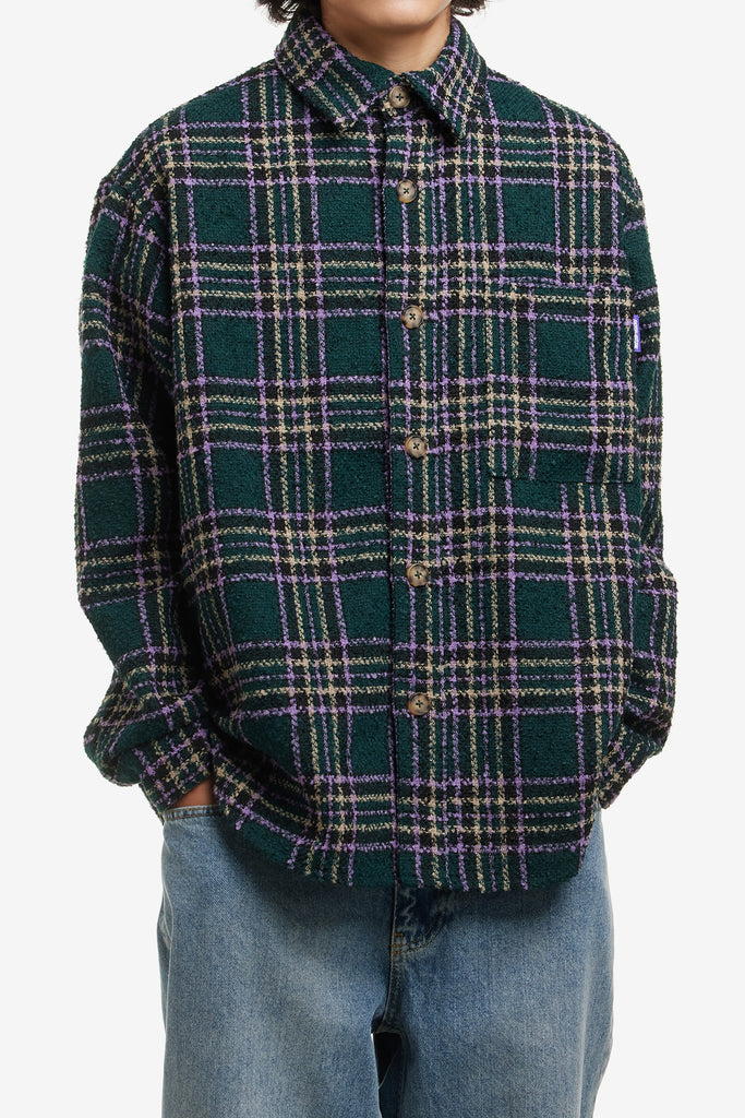 LESS HEAVYWEIGHT FLANNEL - WORKSOUT WORLDWIDE