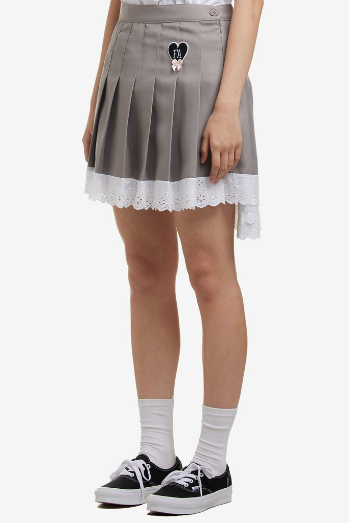 CHLOE LACE TENNIS SKIRT - WORKSOUT WORLDWIDE