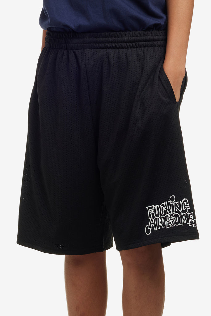 FA MESH SHORTS - WORKSOUT WORLDWIDE