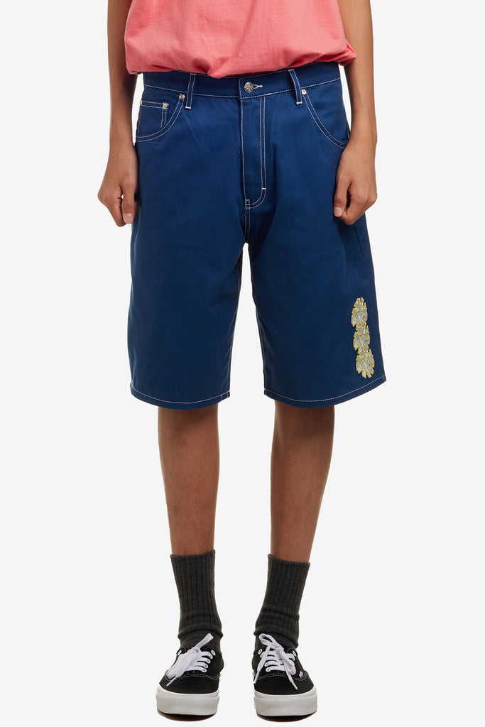 TWILL THREE SPIRAL SHORTS - WORKSOUT WORLDWIDE