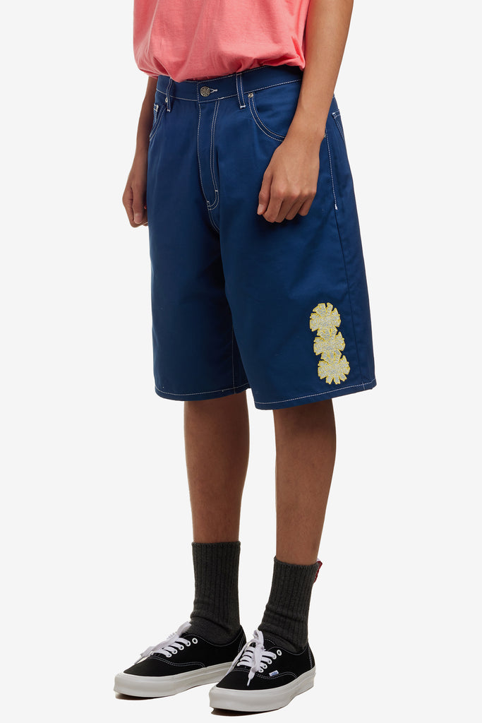 TWILL THREE SPIRAL SHORTS - WORKSOUT WORLDWIDE