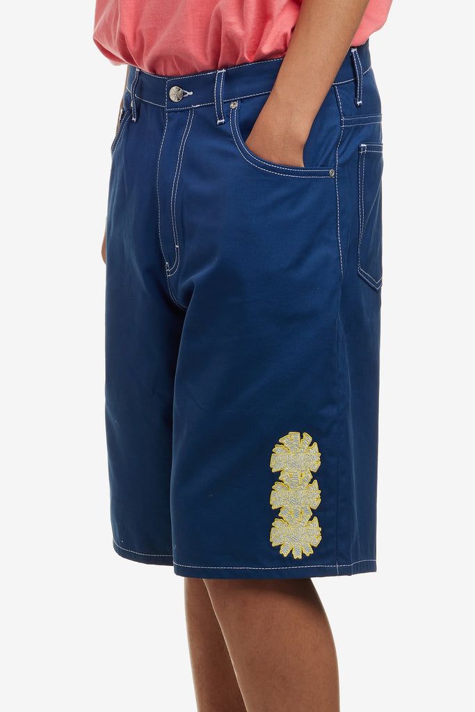 TWILL THREE SPIRAL SHORTS - WORKSOUT WORLDWIDE