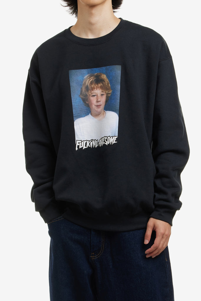 JAKE ANDERSON CLASS PHOTO CREWNECK - WORKSOUT WORLDWIDE