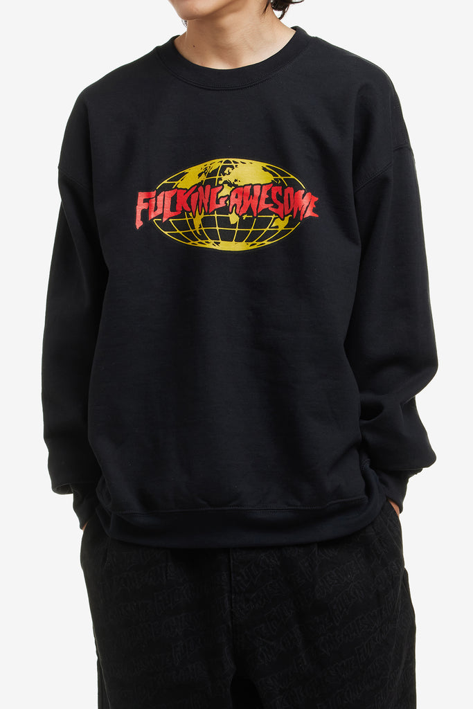 FA WORLD CREWNECK - WORKSOUT WORLDWIDE