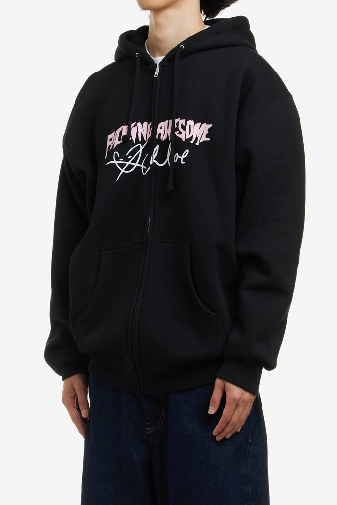 CHLOE ZIP HOODIE - WORKSOUT WORLDWIDE