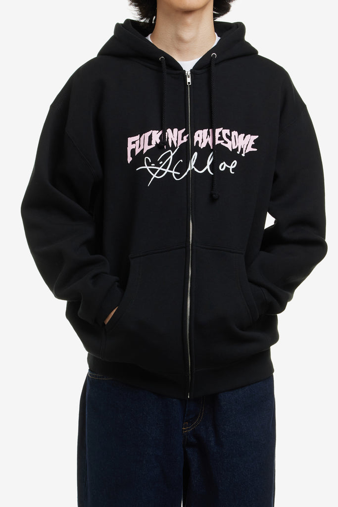 CHLOE ZIP HOODIE - WORKSOUT WORLDWIDE