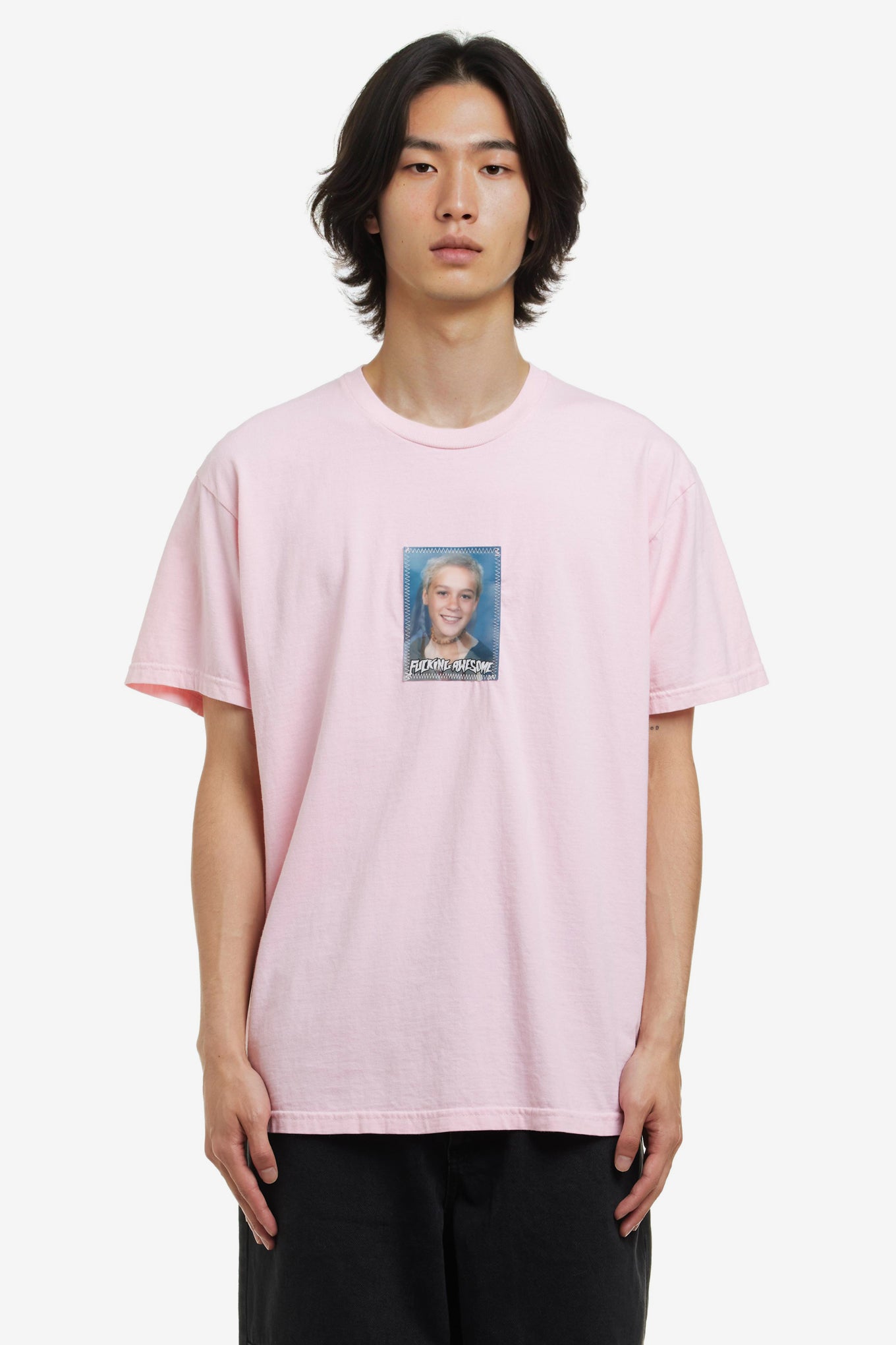 CHLOE LENTICULAR TEE