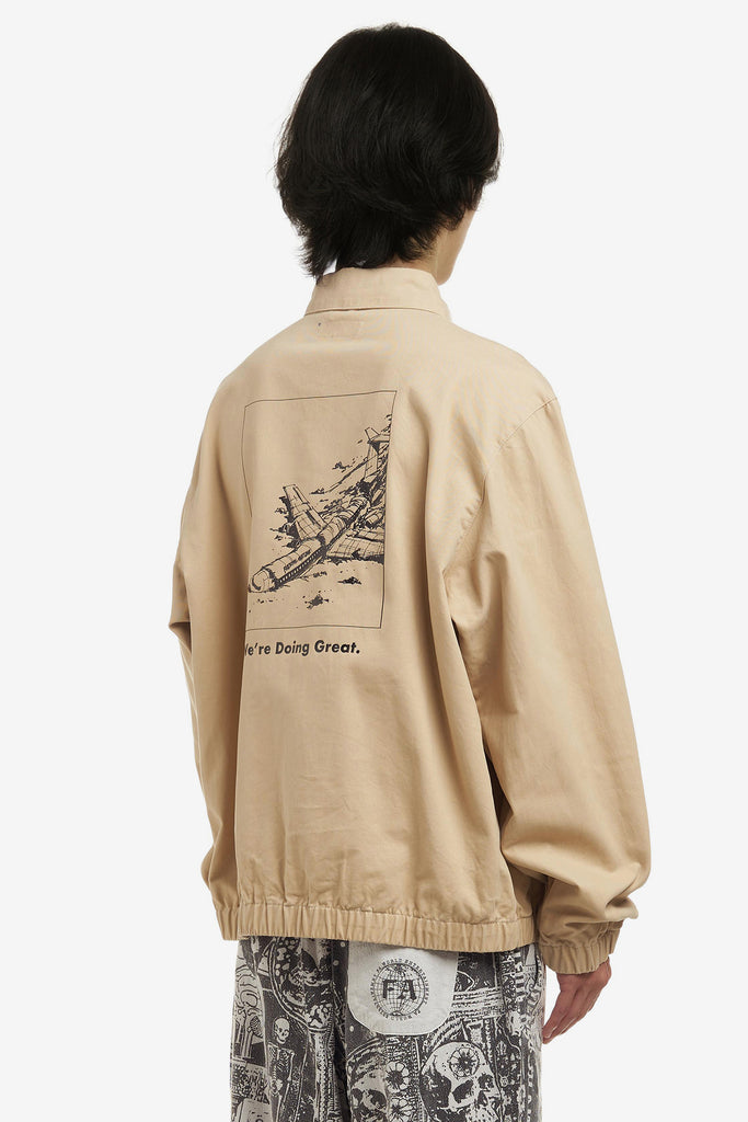 WE'RE DOING GREAT WORK JACKET - WORKSOUT WORLDWIDE