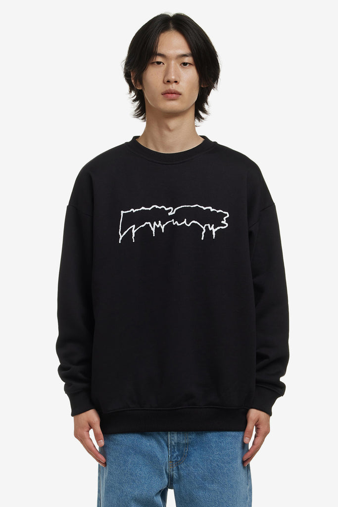 KOREA STORE CREWNECK - WORKSOUT WORLDWIDE