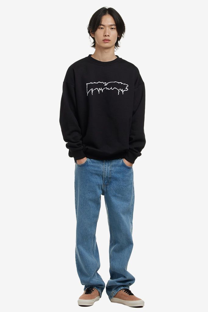 KOREA STORE CREWNECK - WORKSOUT WORLDWIDE