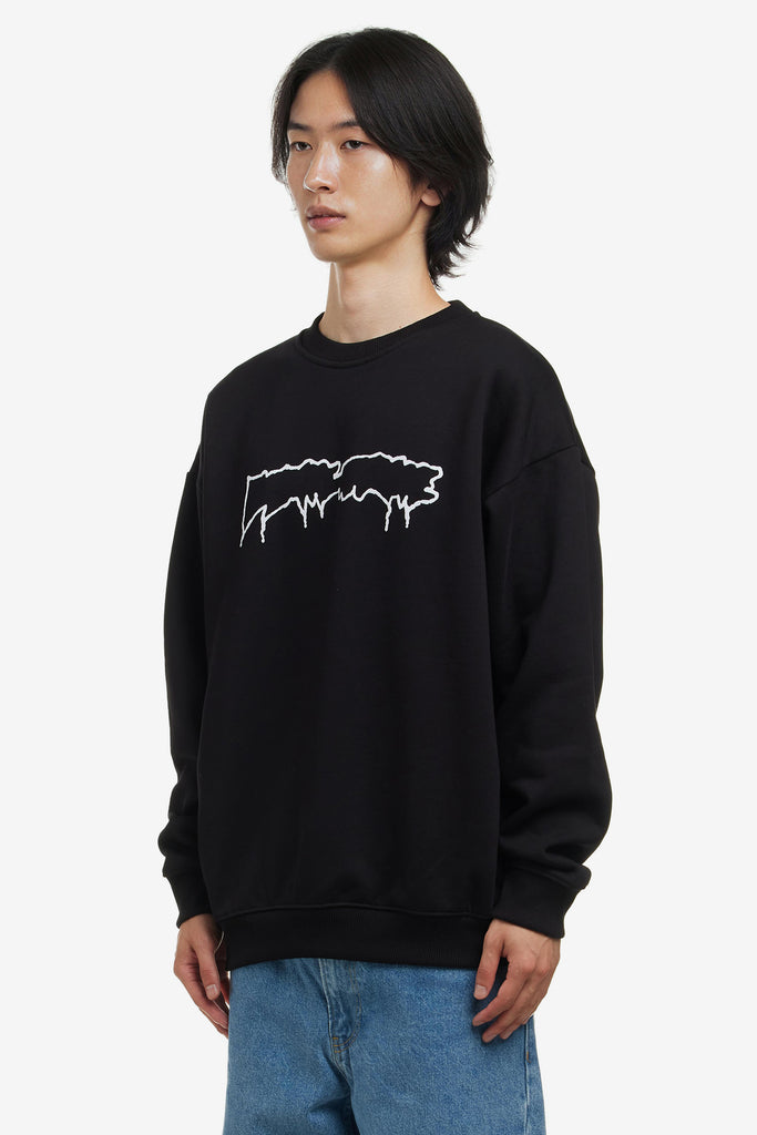 KOREA STORE CREWNECK - WORKSOUT WORLDWIDE