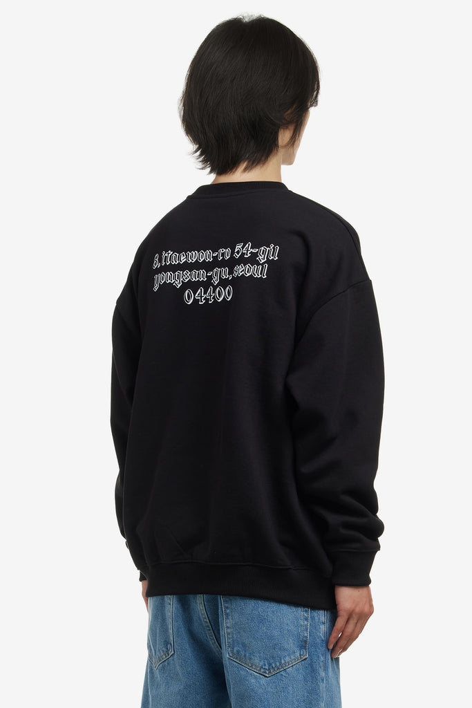 KOREA STORE CREWNECK - WORKSOUT WORLDWIDE