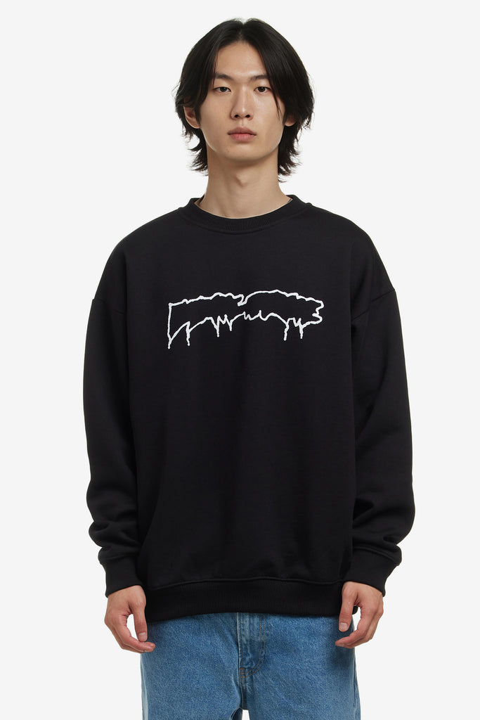KOREA STORE CREWNECK - WORKSOUT WORLDWIDE