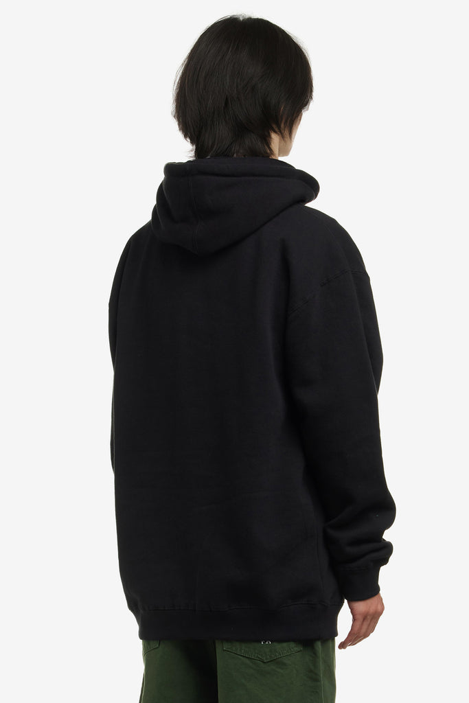 CUT OUT LOGO HOODIE - WORKSOUT WORLDWIDE