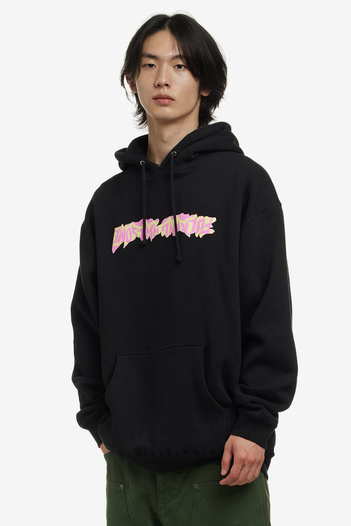 CUT OUT LOGO HOODIE - WORKSOUT WORLDWIDE