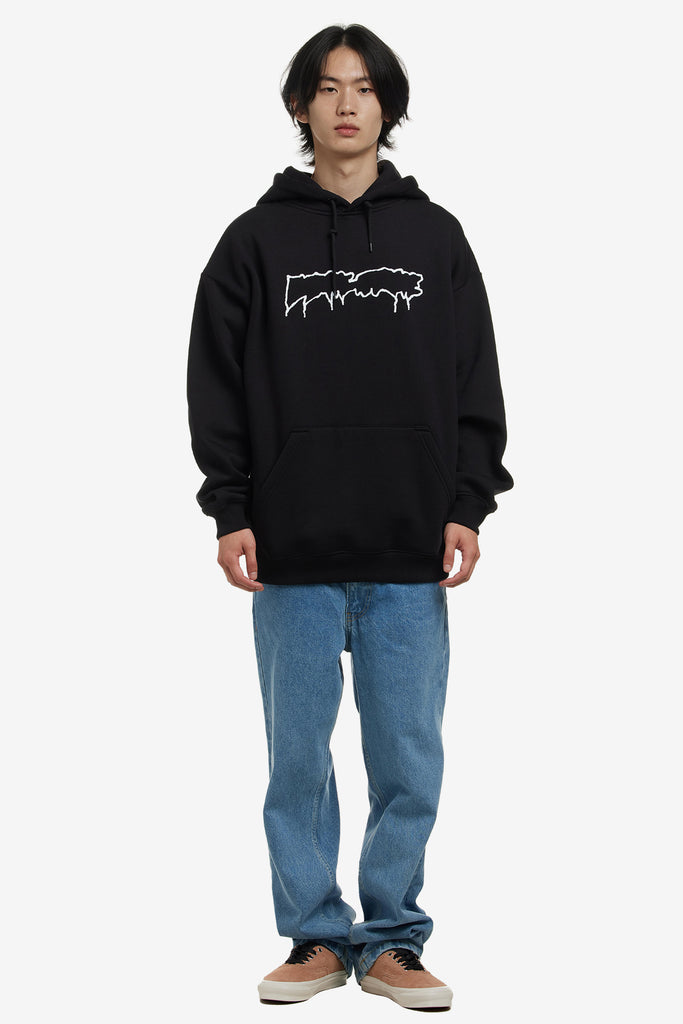 KOREA STORE HOODIE - WORKSOUT WORLDWIDE