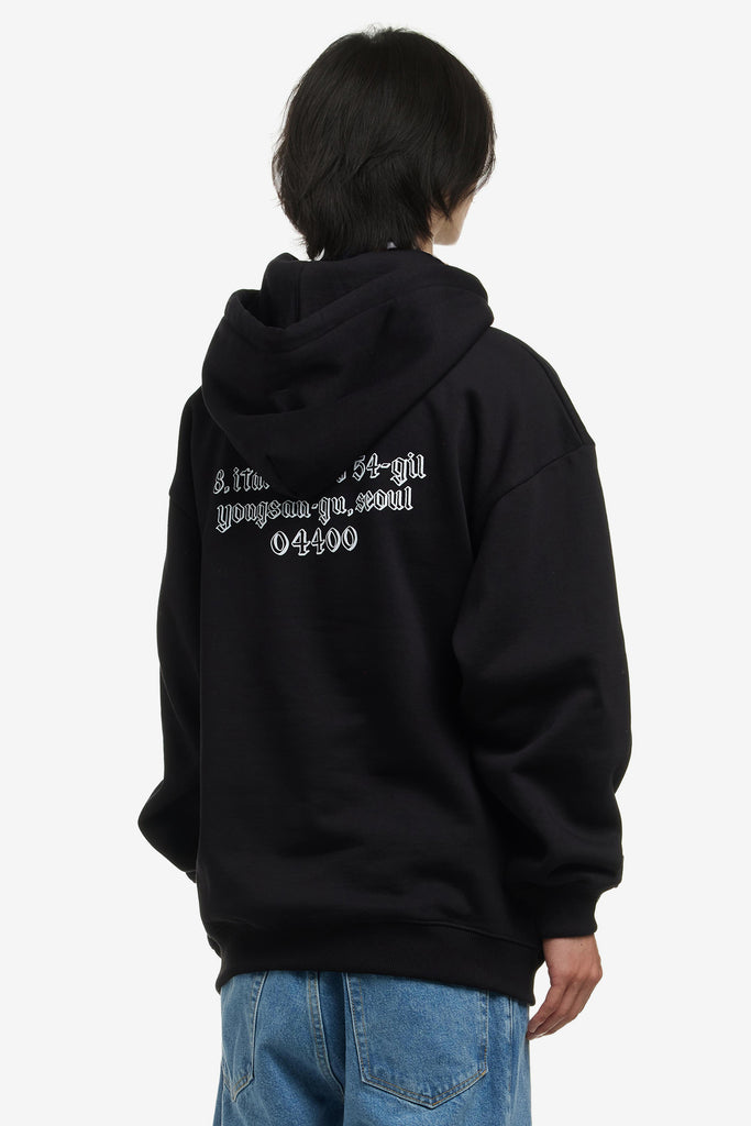 KOREA STORE HOODIE - WORKSOUT WORLDWIDE
