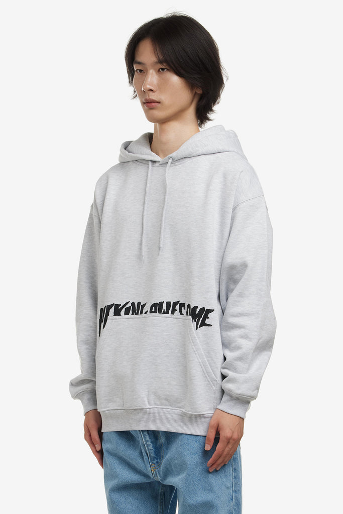 CUT OFF HOODIE - WORKSOUT WORLDWIDE