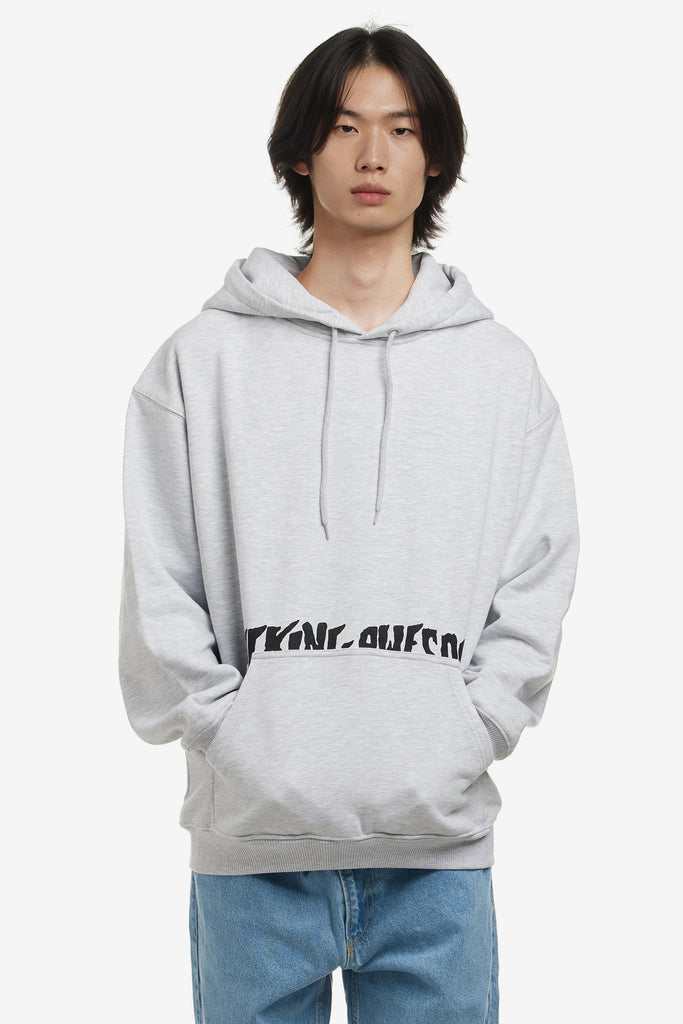 CUT OFF HOODIE - WORKSOUT WORLDWIDE