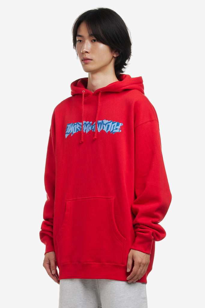 CUT OUT LOGO HOODIE - WORKSOUT WORLDWIDE