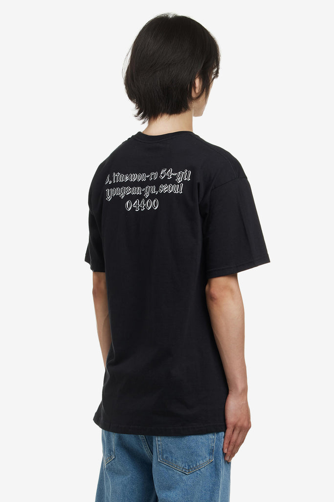 KOREA STORE TEE - WORKSOUT WORLDWIDE