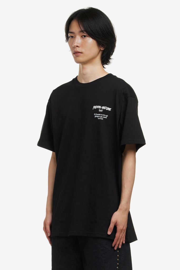 SPIKE KOREA STORE TEE - WORKSOUT WORLDWIDE