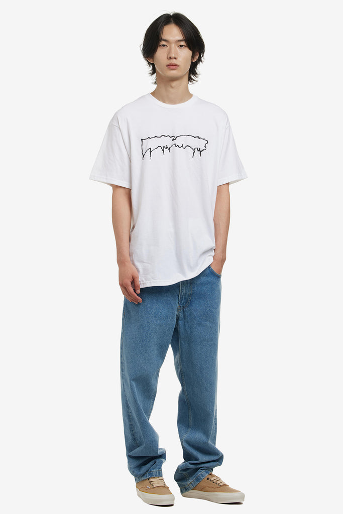 KOREA STORE TEE - WORKSOUT WORLDWIDE